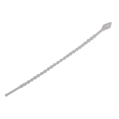 Immagine di Poly Pool PP7580Q Set di 25 Fascette Riapribili con Asola a Nodi per Cablaggi all&#039;Interno Apparecchiature Elettriche, Lunghezza 150 mm, Diametro Serraggio Max 35 Bianco