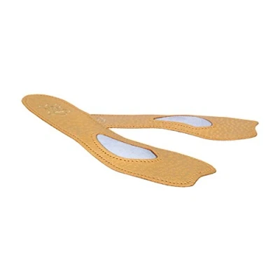 Immagine di Kaps Solette Ortotiche in pelle 3/4 per Pumps e Tacchi Alti con Supporto Arco, Inserti Scarpe Aperte Donna, Ballet (39 EUR)