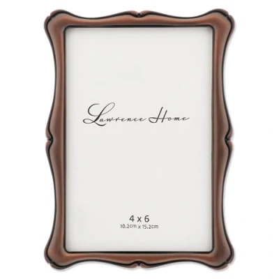 Immagine di Lawrence Frames Cornice portafoto in Bronzo lucidato a Olio 4x6