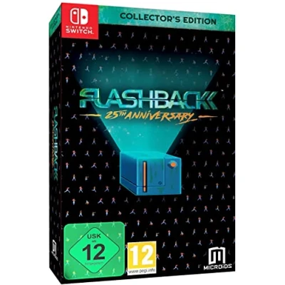 Immagine di Flashback Collector&#039;s Edition Nintendo Switch [Edizione: Regno Unito]