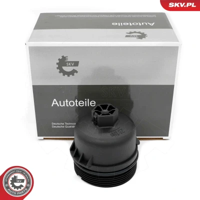 Immagine di ESEN SKV 31SKV261 Calotta, Carter filtro olio con guarnizione FIAT: Panda II Hatchback, BRAVO 2, 500X, CITROËN: C3 I C4 Picasso 2