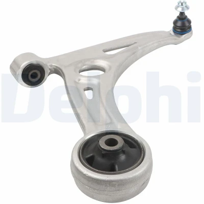 Immagine di DELPHI TC4597 Braccio oscillante, Sospensione ruota con snodo portante/di guida Assale anteriore Dx longitudinale oscillante Alluminio