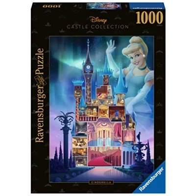 Immagine di Ravensburger Puzzle Cenerentola Disney Castles, Disney, 1000 ...