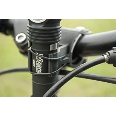 Immagine di ArmyTek A02206 Supporto Wizard, Tiara C1, Elf, Torce con Ø 24,5 mm Nero
