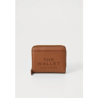 Immagine di MARC JACOBS The Mini Compact Wallet, Portafogli Donna, Olio di Argan, One Size