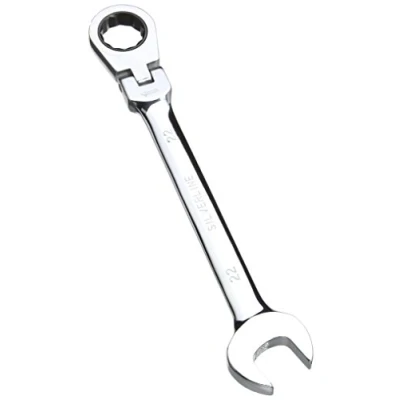Immagine di Silverline 571523, Chiave a cricco con testa flessibile