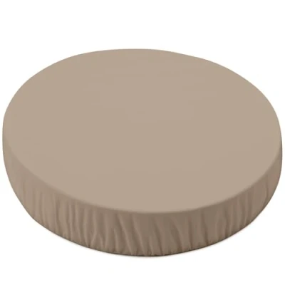 Immagine di Lenzuolo con angoli piccolo, per lettino Waldin OWAL 7in1 biancheria da letto bambini cotone facile pulire, super morbido e resistente, tortora