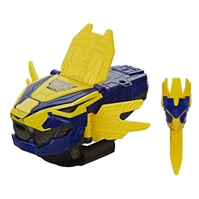 Immagine di Power Rangers Beast Morphers X King Morpher Gioco di ruolo elettronico con luci e suoni reattivi ispirati al programma televisivo