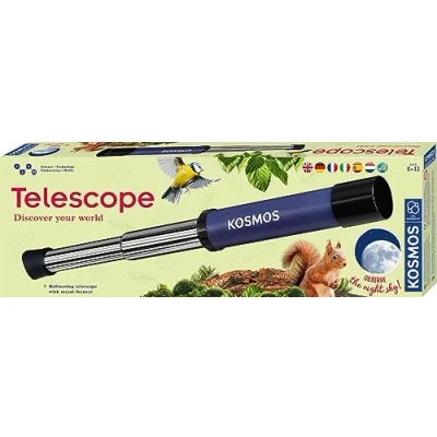 Immagine di My Discovery Telescope 12L: Experimentierkasten