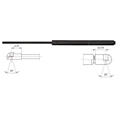 Immagine di METZGER 2110108 Pistoncini portellone 420 500 AUDI: A3 Hatchback, A4 B5 Avant