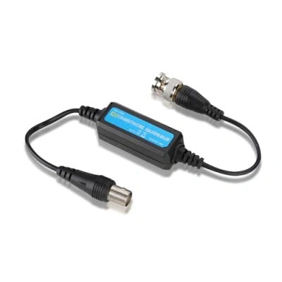 Immagine di Sonew HD TVI/CVI/AHD/CVBS Ground loop isolator di messa a terra del video Balun coassiale BNC maschio femmina per telecamera