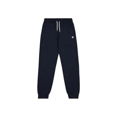 Immagine di Champion Basic CUFF Pants Unisex Pantaloni sportivi per bambini, Taglia: 138/142, Dark blue