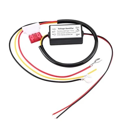 Immagine di Nikou Controller DRL Luci di marcia diurne automatiche luce diurna a LED Relè Unità controllo Dimmer ON/OFF