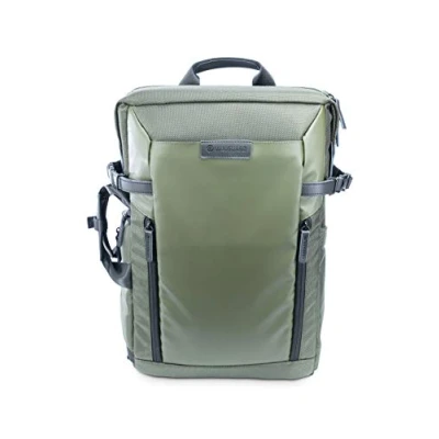 Immagine di Vanguard VEO SELECT45M GR Zaino Misura interna (LxAxP)=275 x 110 450 mm Scomparto per Notebook, Protezione dalla pioggia