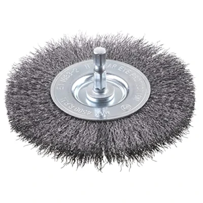 Immagine di kwb SPAZZOLA DA PARCO, FILO IN ACCIAIO HSS, ONDULATA 607410 1 pz.
