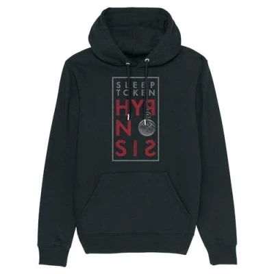 Immagine di Rock Off officially licensed products Sleep Token Hypnosis Band Logo Pullover Felpa con Cappuccio Size M