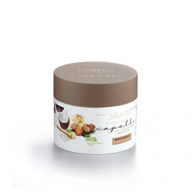 Immagine di Maschera Capelli Nutriente Olio Di Cocco &amp; Burro Karité EDOTEA 250ml