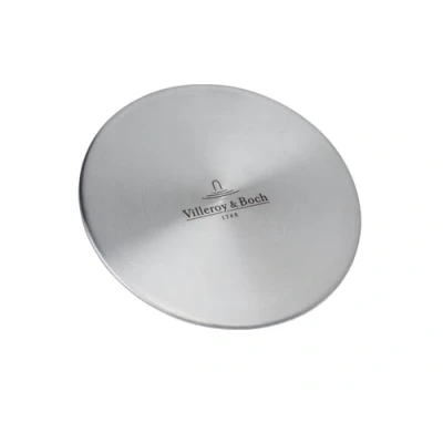 Immagine di Villeroy &amp; Boch 9624 15 LC Cap Coperchio per valvola in acciaio inossidabile accessorio cucina