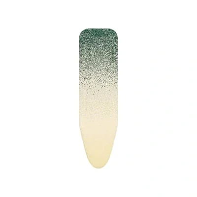 Immagine di Brabantia Copri Asse da Stiro A con Strato in spugna 8 mm, Cotone Equosolidale, Resistente e Facile Montare per Migliorare la Qualità di Stiratura, New Dawn, 110 x 30 cm