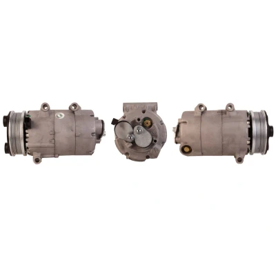 Immagine di ELSTOCK 51 0411 Compressore Aria Condizionata PAG 46 R 134a con guarnizioni FORD: S Max Mk1, Galaxy Mk2 MPV, MONDEO 4 Turnier, VOLVO: S80 II, V70 3