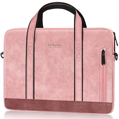 Immagine di Alfheim Custodia Borsa per Laptop Trasportatbile 13 13.3 Pollici Sleeve Resistente Compatibile con MacBook Air pro M1/M2/M3 Dell Lenovo Asus Notebook