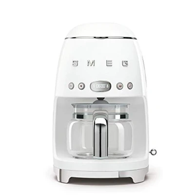 Immagine di SMEG Filter Coffee Machine 1050 W White 1.4 Liter DCF02WHEU