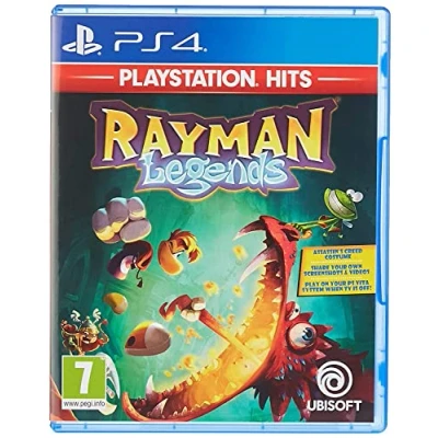 Immagine di Rayman Legends Ps4 Uk Gioco ITALIANO [Edizione: Regno Unito]