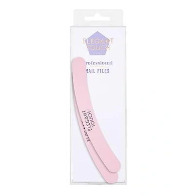 Immagine di Elegant Touch Professional Lima professionale per unghie, confezione da 2