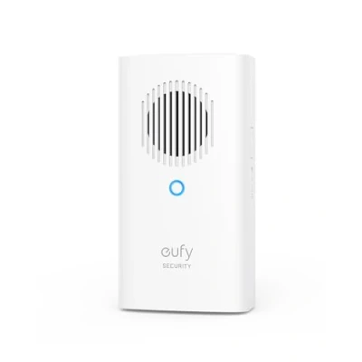 Immagine di eufy Security Video Doorbell Add On Chime, Indoor Requires E340, No Delay Ring, Adjustable Volume, 8 Fun Ringtones