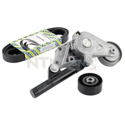 Immagine di SNR KA857.02 Kit cinghie Poly V VOLKSWAGEN: Golf 4, New Beetle Hatchback, 4 Variant, SEAT: Leon I Córdoba Sedan, Ibiza 2