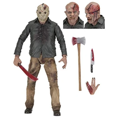Immagine di NECA Friday The 13th Part IV Jason Voorhees 1/4 Scale Action Figure