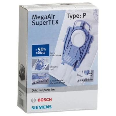 Immagine di ACCESORIO/BOLSA DE ASPIRADORA SIEMENS MEGAAIR SUPERTEX VZ41AFP (4 + 1) TIPO P