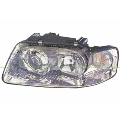 Immagine di PRASCO AD0164934 fari Sx H7, H1 senza motore regolazione assetto AUDI: A3 Hatchback