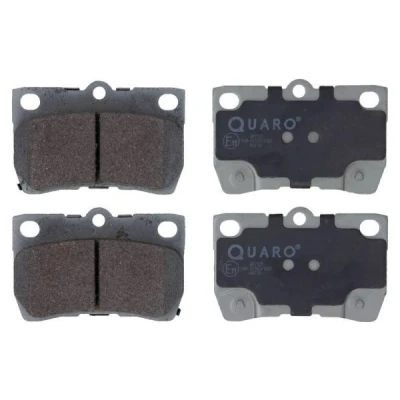 Immagine di QUARO QP7125 Kit pastiglie freno Assale posteriore con segnalatore acustico usura LEXUS: IS 2, GS III