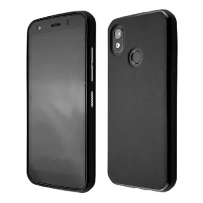Immagine di caseroxx TPU Custodia per Cat S52, Guaina (TPU in nero)