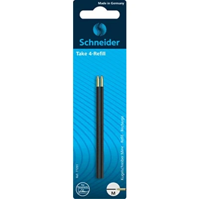 Immagine di SCHNEIDER CF2 REFILL TAKE 4 NERO