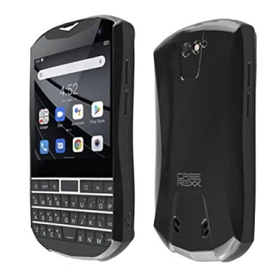 Immagine di caseroxx TPU Custodia per Unihertz Titan Pocket, Guaina (TPU in nero)