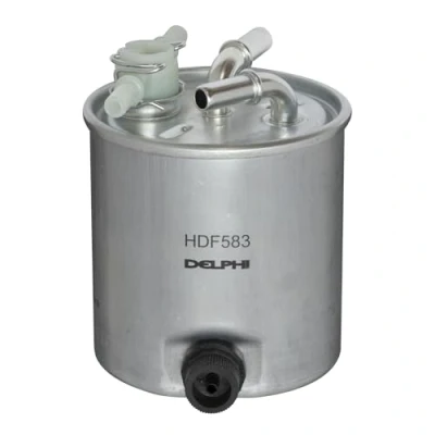 Immagine di DELPHI HDF583 Filtro Carburante con giunto rapido DACIA: Logan I MCV, Sandero I, Pick up