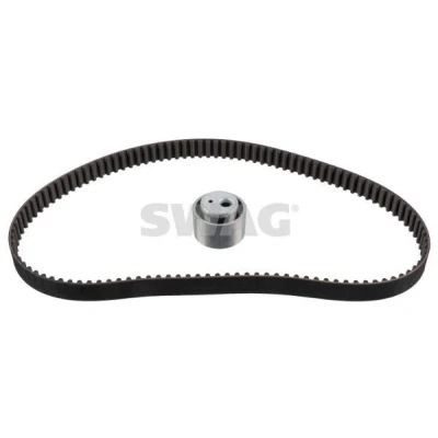 Immagine di SWAG 99 02 0061 Kit cinghia di distribuzione 114 con profilo dente arrotondato FIAT: Ducato II Camion pianale/Telaio, Van, Bus