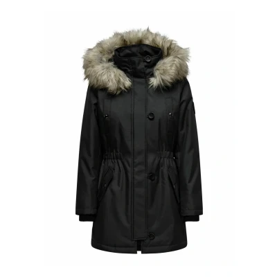 Immagine di Parka Only Onliris Fur Winter Cc 2023 Otw Nero IT 40