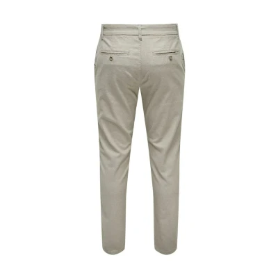 Immagine di Only &amp; Sons Chino, Uomo, Taglia: 28x30, Grau