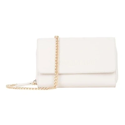 Immagine di VALENTINO Rised Re Wallet With Shoulder Strap Ecru