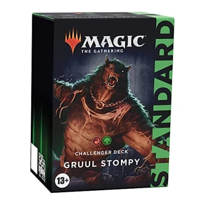 Immagine di Magic: The Gathering C99930000, Challenger Deck 2022, Gruul Stompy (versione inglese), (rosso verde)