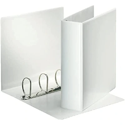 Immagine di Leitz, Raccoglitore a 4 anelli personalizzabile, Tasche portaoggetti, Copertura in Plastica, A4, diametro 7,5 cm