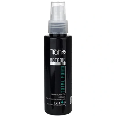 Immagine di Tahe Botanic Styling Spray per acconciatura a lunga durata Total Form, livello di fissaggio 4, 100 ml