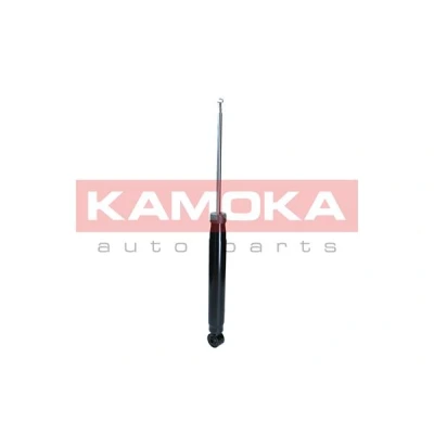 Immagine di KAMOKA 2000844 Ammortizzatore Assale posteriore A pressione del gas doppio tubo tipo McPherson Occhiello inferiore, Spina superiore