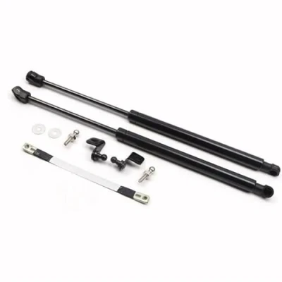 Immagine di Molle Gas Cofano Per Jeep Compass 2017 2018 2019 2020 Auto Styling Anteriore Hood Ammortizzatore A Ascensore Barra Duomi Asta Di Supporto Accessori Pistoncino