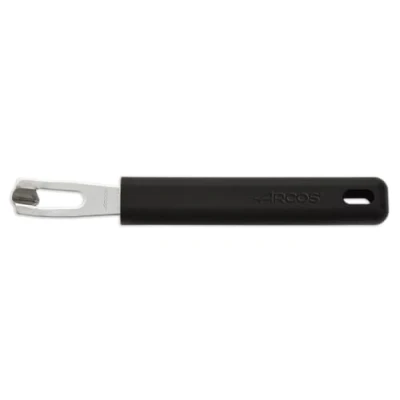 Immagine di Arcos Gadgets Professionali Pela Arance Acciaio Inossidabile 40 mm Manico Polipropilene Colore Nero