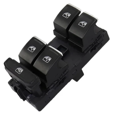 Immagine di GEEANDLY Pulsantiera Alzavetri 5G0959857 Interruttore di Comando Alzacristallo per auto 5G0959857C Compatibile Golf 7 MK7 Passat Touran Tiguan Carfter