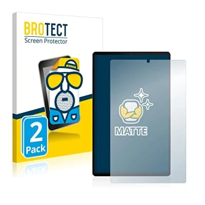 Immagine di brotect Pellicola Protettiva Opaca per Lenovo Tab M10 FHD Plus (in formato orizzontale) Anti Riflesso (2 Pezzi)